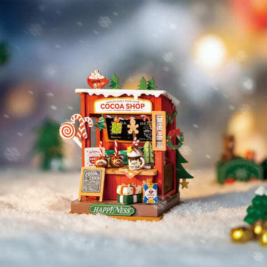 Le stand ChocoRhum Express - La Maquette en Bois®