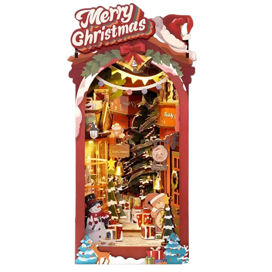 Les Rues Magiques de Noël - La Maquette en Bois®