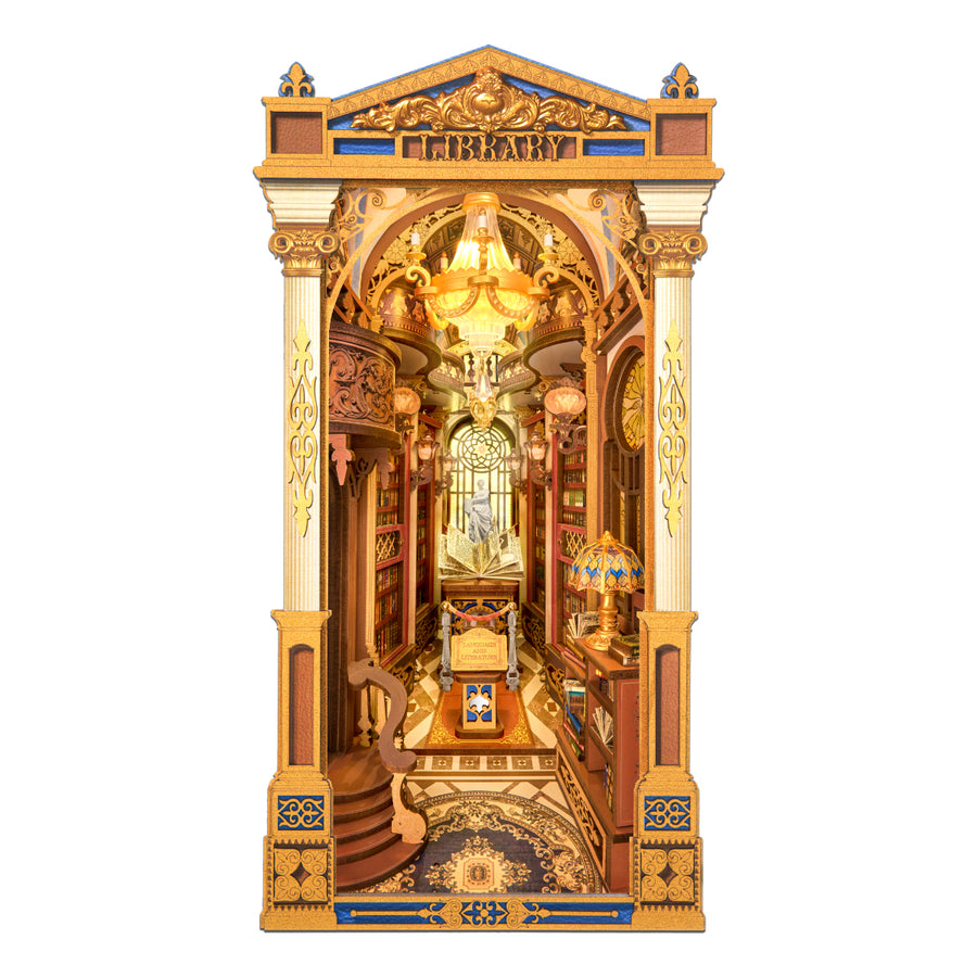 Bibliothèque des Merveilles - La Maquette en Bois®