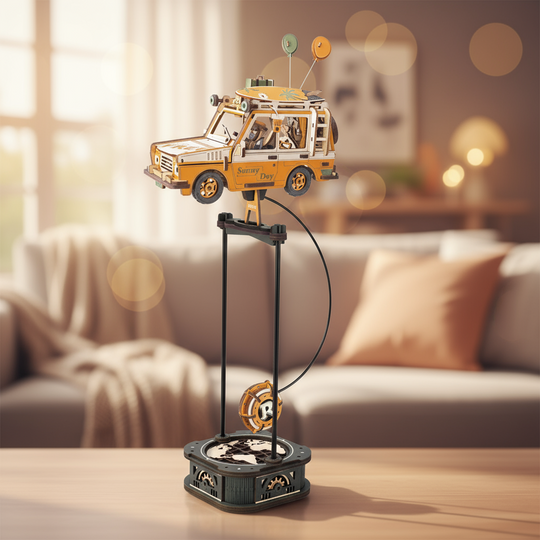 Voiture Balancier de Voyage - La Maquette en Bois®