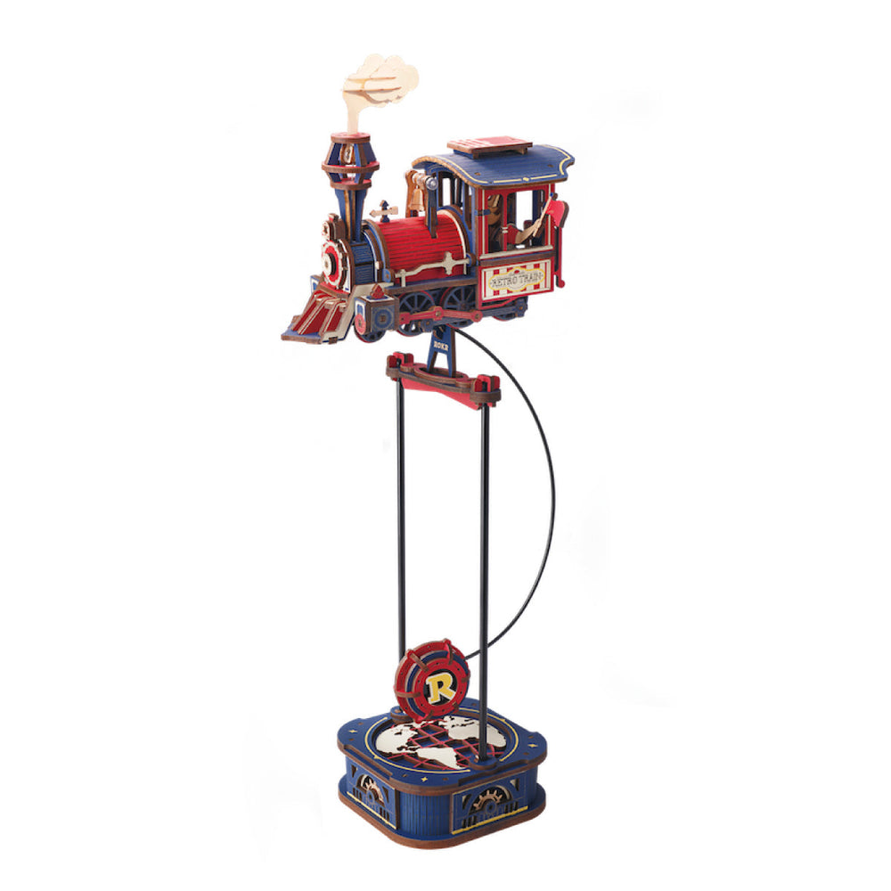 La Locomotive Suspendue - La Maquette en Bois®