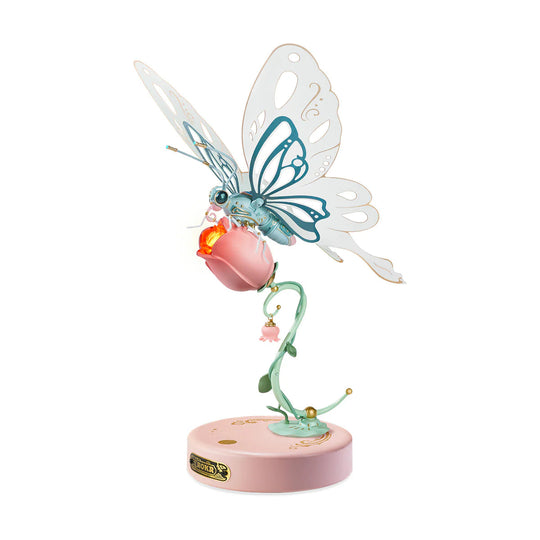 La Fée Papillon Mécanique - La Maquette en Bois®