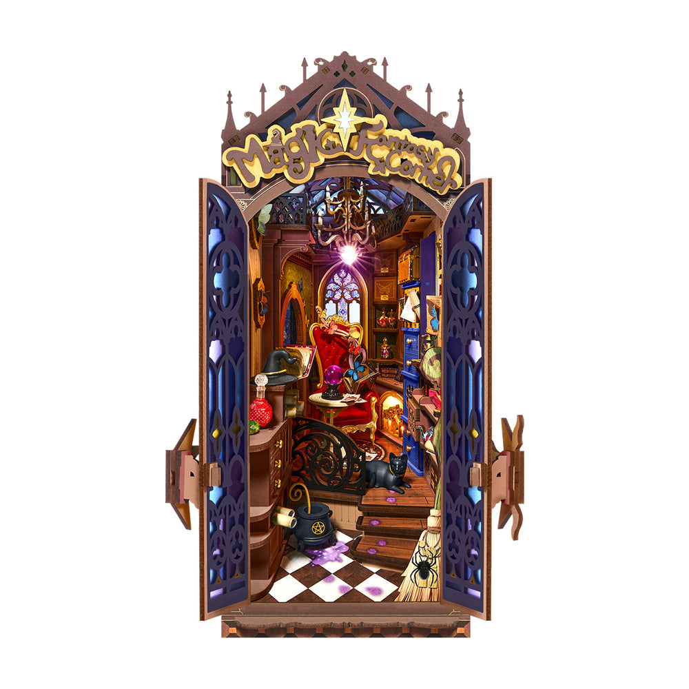 Le Sanctuaire Magique - La Maquette en Bois®