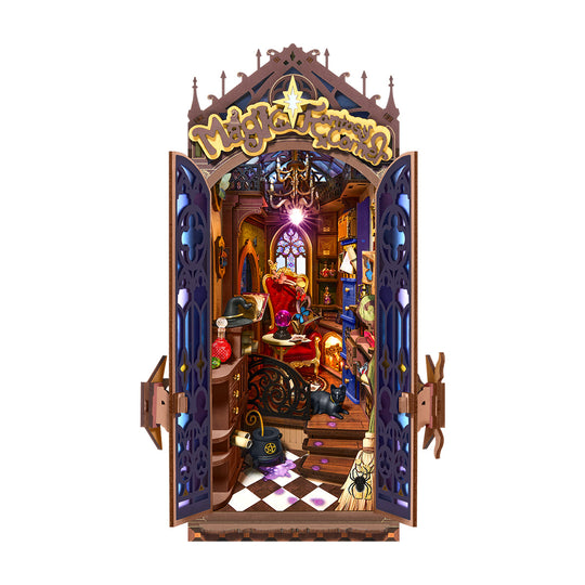 Le Sanctuaire Magique - La Maquette en Bois®