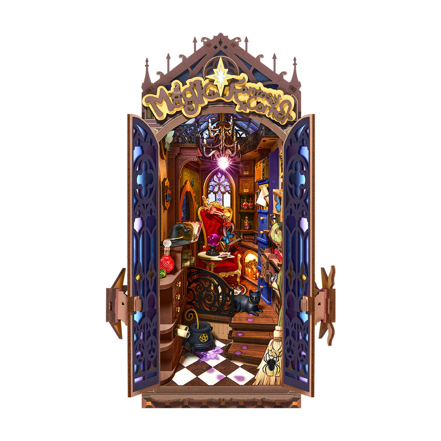 Le Sanctuaire Magique - La Maquette en Bois®