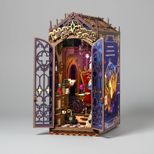 Le Sanctuaire Magique - La Maquette en Bois®