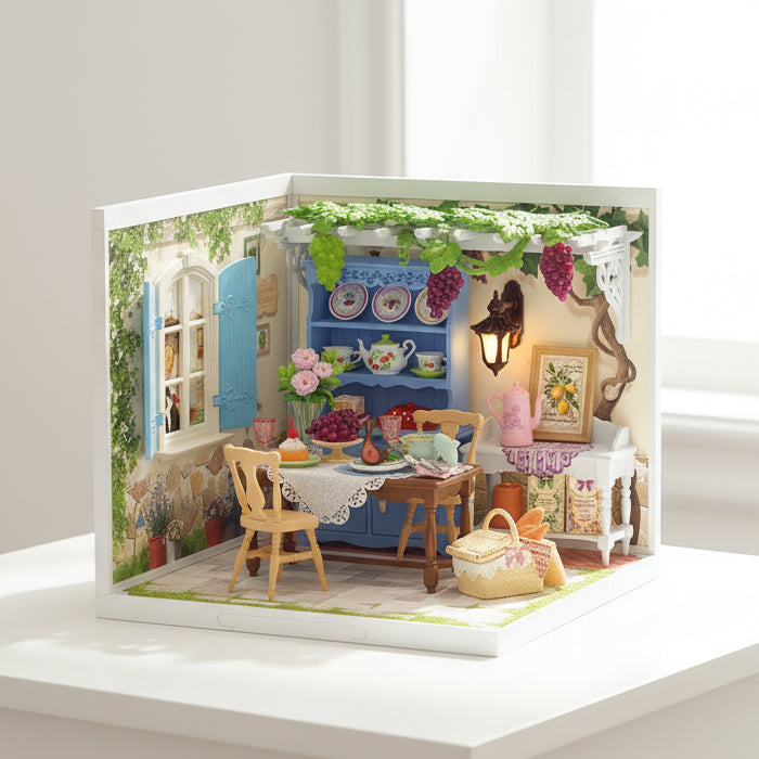 Terrasse Gourmande d’Été - La Maquette en Bois®