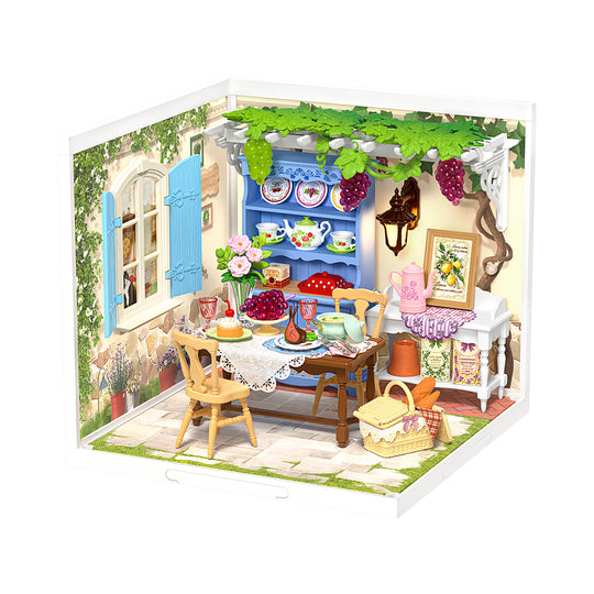 Terrasse Gourmande d’Été - La Maquette en Bois®
