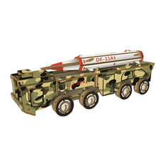 Charger l&#39;image dans la galerie, Missile Transporter DongFeng 11A - La Maquette en Bois®
