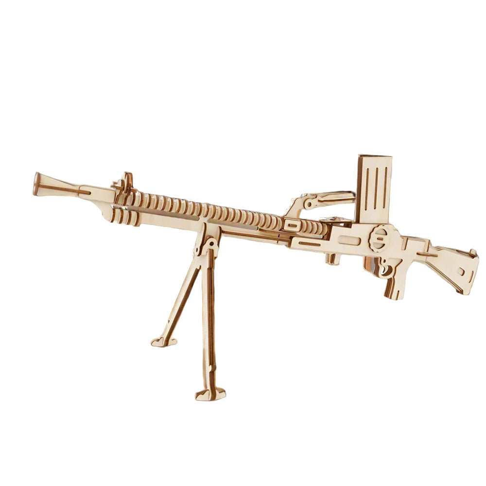 Mitrailleuse Légère - La Maquette en Bois®