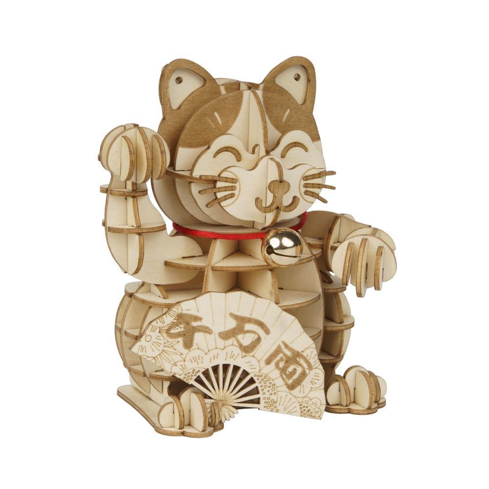 Le chat Plutus - La Maquette en Bois® - La Maquette en Bois