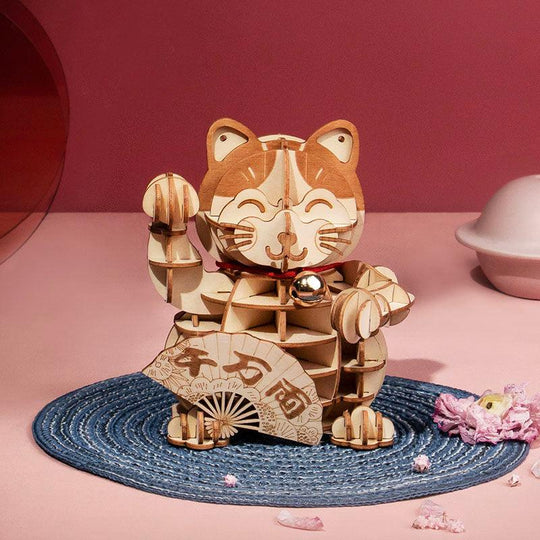 Le chat Plutus - La Maquette en Bois® - La Maquette en Bois