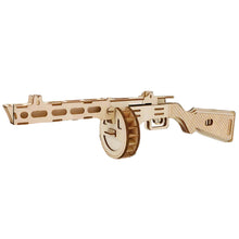 Charger l&#39;image dans la galerie, Petite Mitrailleuse - La Maquette en Bois®
