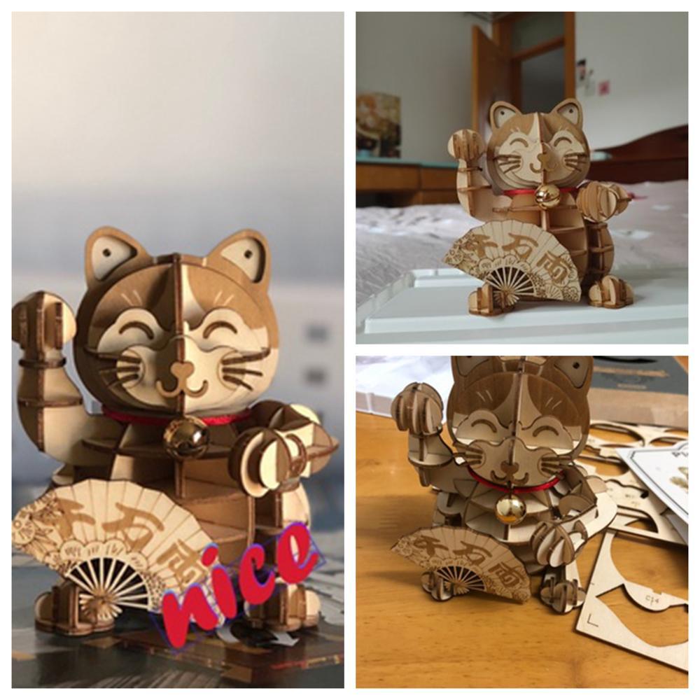 Le chat Plutus - La Maquette en Bois® - La Maquette en Bois