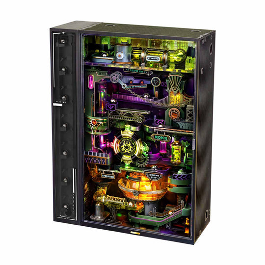 Labyrinthe Alchimique Lumina - La Maquette en Bois®