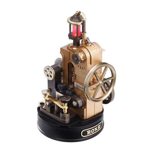 Télégraphe Morse Rétro - La Maquette en Bois®
