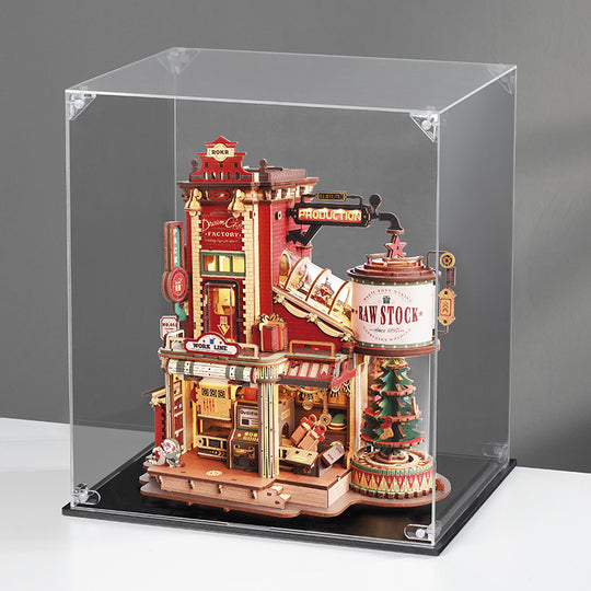 La Vitrine Cristal - La Maquette en Bois®