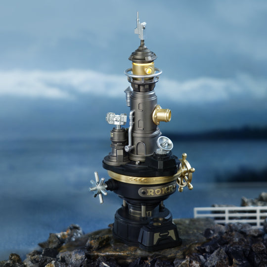 Phare de Signalisation Maritime - La Maquette en Bois®