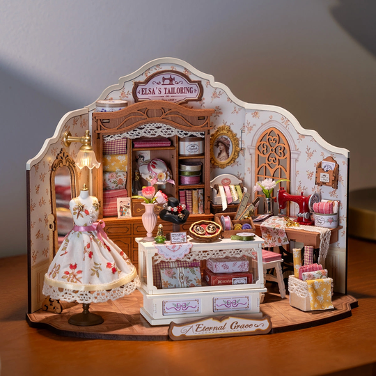Atelier de Grâce - La Maquette en Bois®