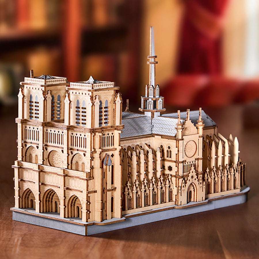 Cathédrale de Paris - La Maquette en Bois®