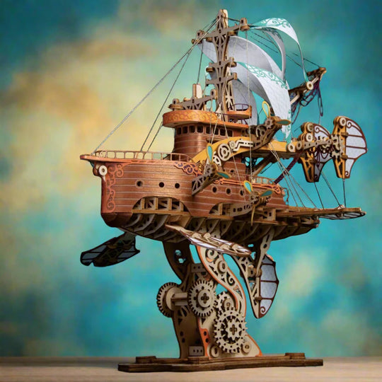 Puzzle 3D Le Murmure du Vent en Bois