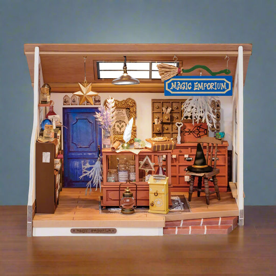 La Boutique des Mystères - La Maquette en Bois®