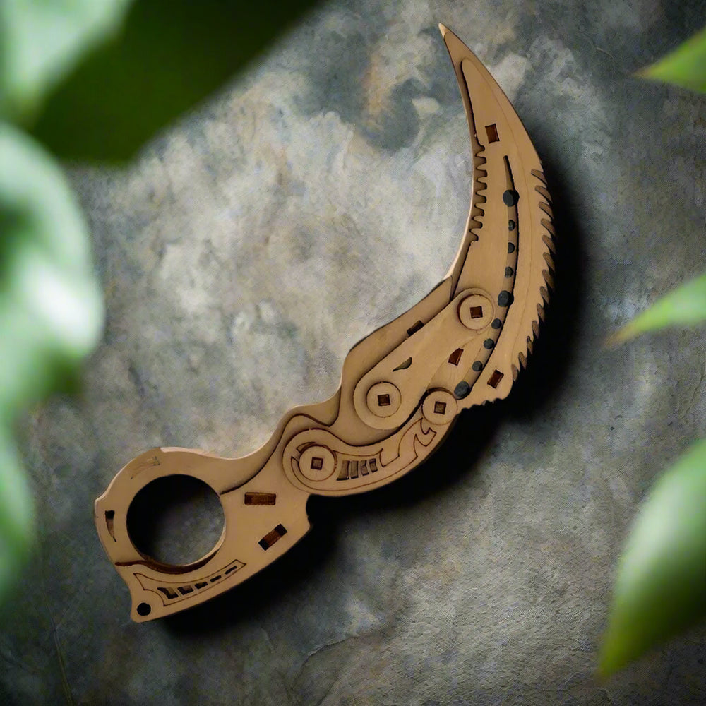 Serre du Faucon - La Maquette en Bois®