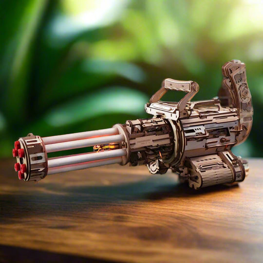 Canon à Barillet Tactique - La Maquette en Bois®