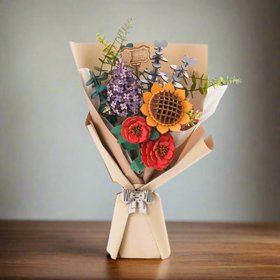 Bouquet des Émotions - La Maquette en Bois®