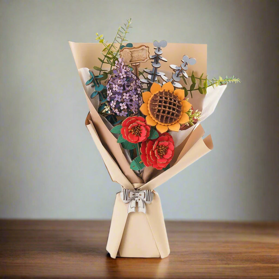 Bouquet des Émotions - La Maquette en Bois®