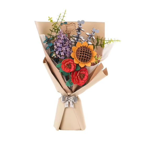 Bouquet des Émotions - La Maquette en Bois®