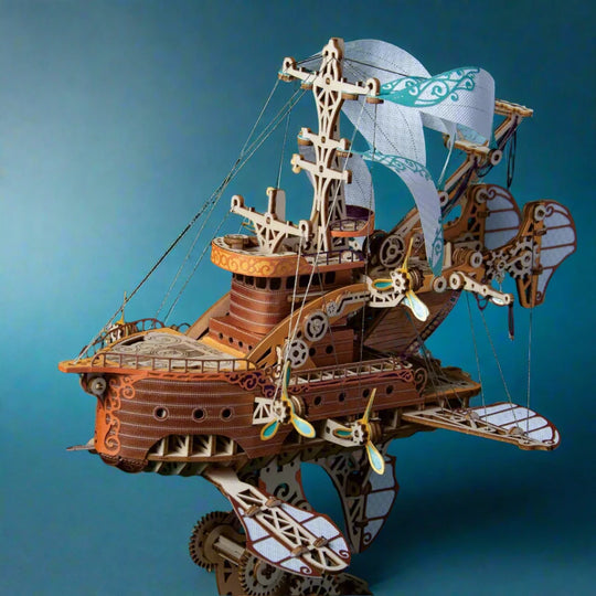 Puzzle 3D Le Murmure du Vent en Bois