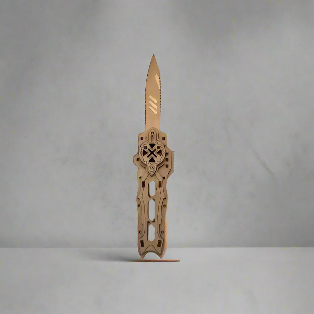 Sceau du Guerrier - La Maquette en Bois®