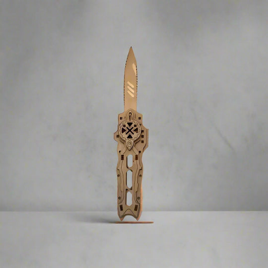 Sceau du Guerrier - La Maquette en Bois®