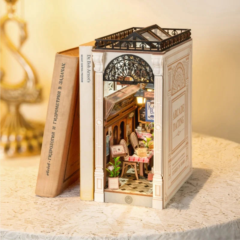 Le Passage Parisien - La Maquette en Bois®