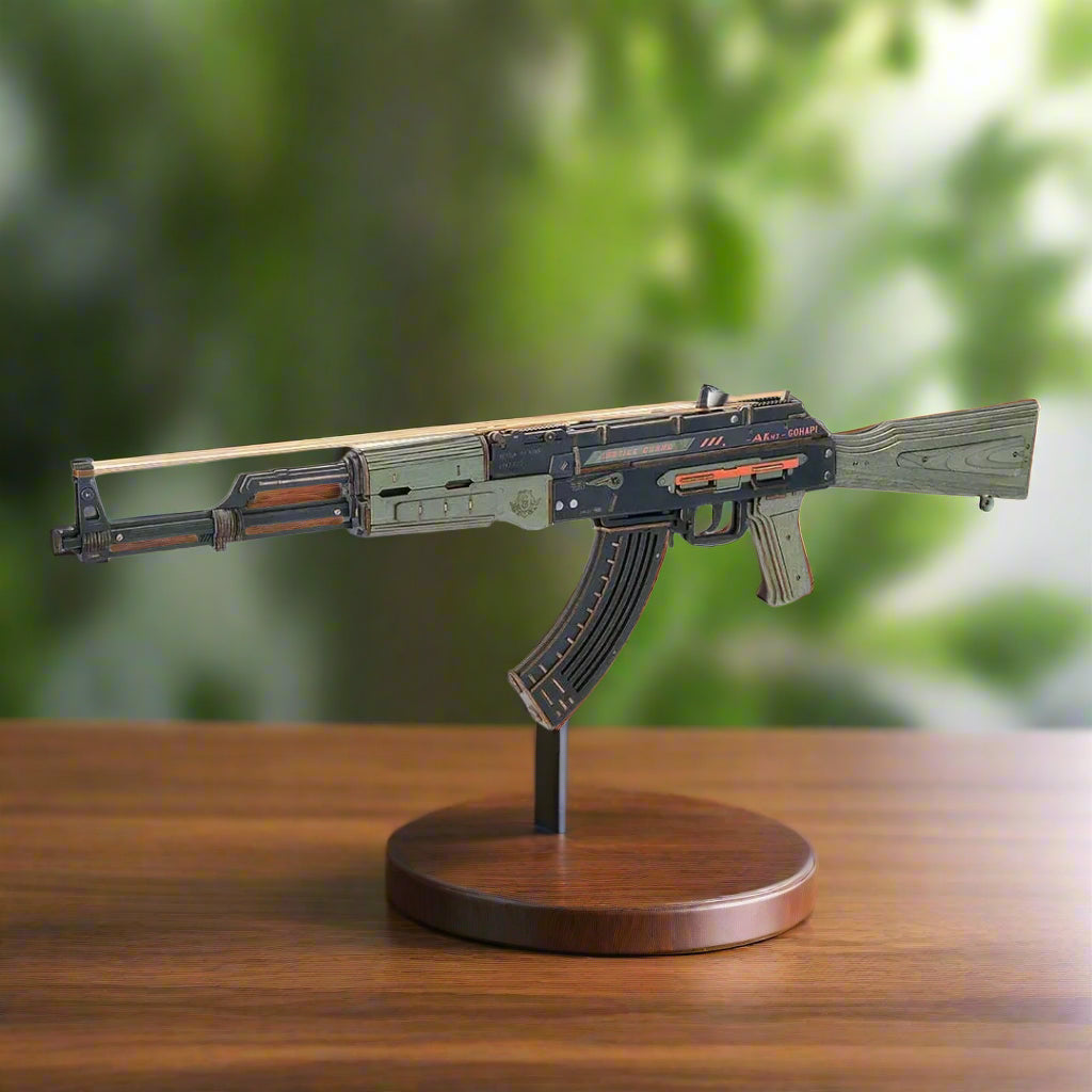 Fusil AK47 Alpha - La Maquette en Bois®