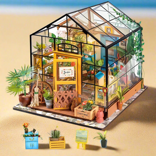 La Maison des Fleurs de Cathy - La Maquette en Bois®