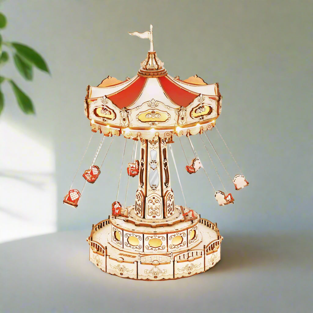 Carrousel Céleste - La Maquette en Bois®