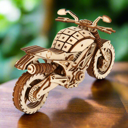 Puzzle 3D Rider X-Trail en Bois