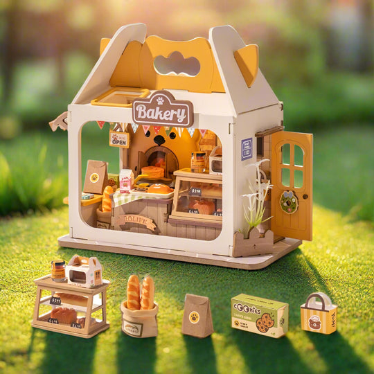 Boulangerie de l'Ours - La Maquette en Bois®