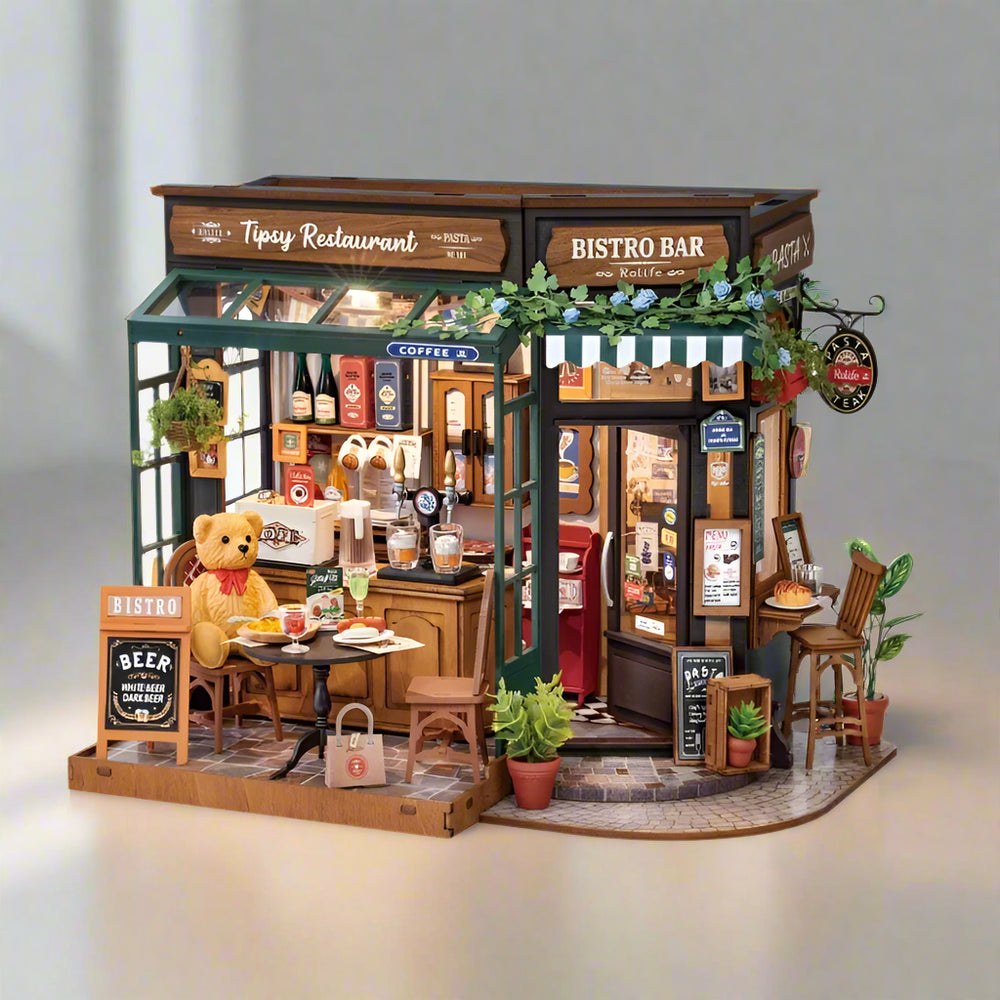 Le Bistrot de Minuit - La Maquette en Bois®