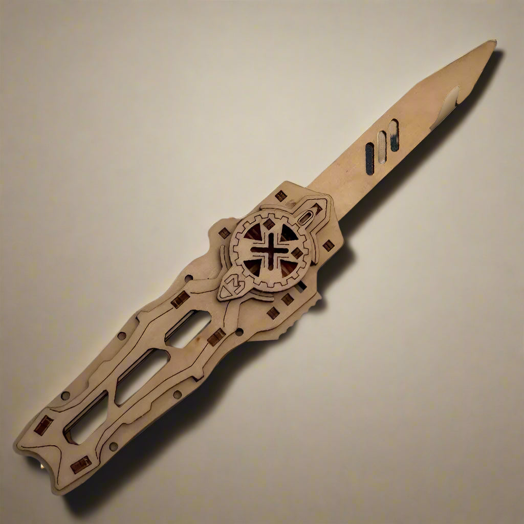 Sceau du Guerrier - La Maquette en Bois®