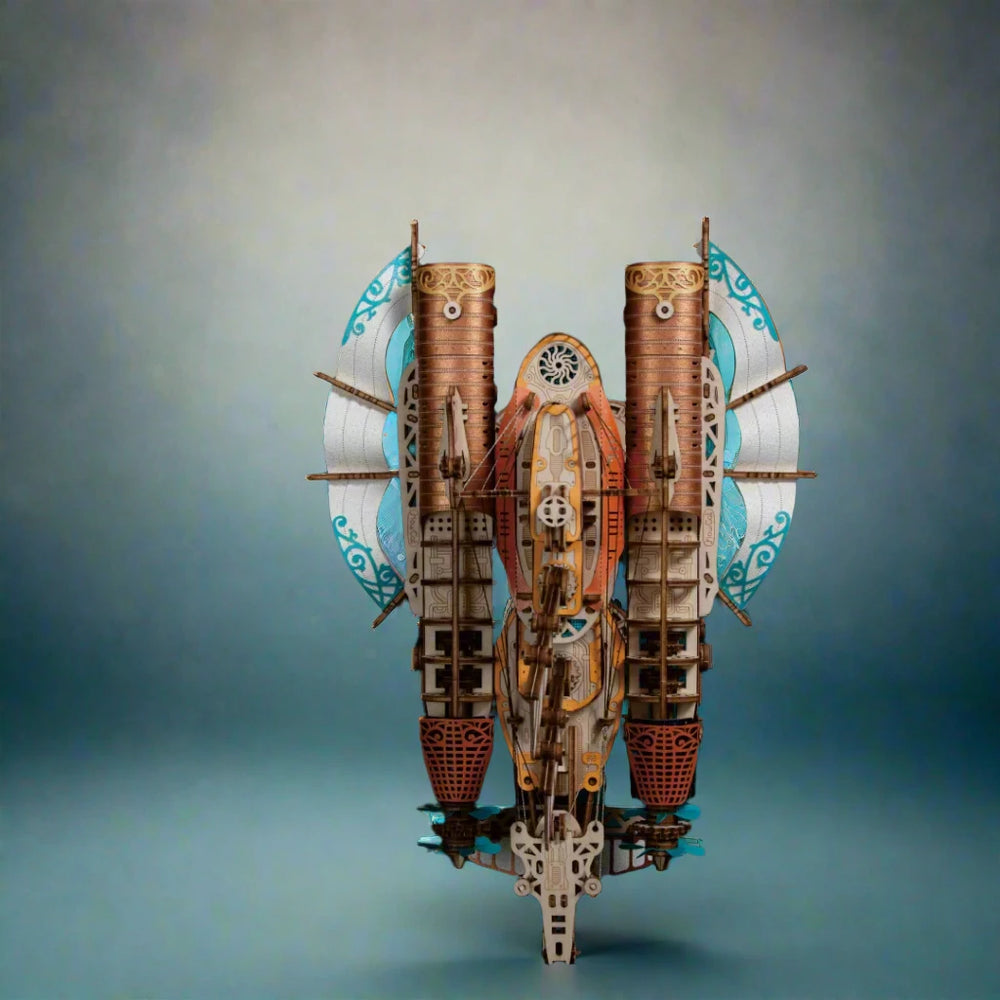 Puzzle 3D Le Nautilus Royale en Bois