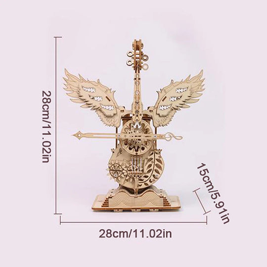 Violon Ailé Mécanique - La Maquette en Bois®