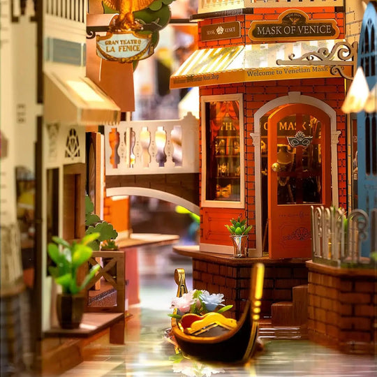 Venise Romantique - La Maquette en Bois®