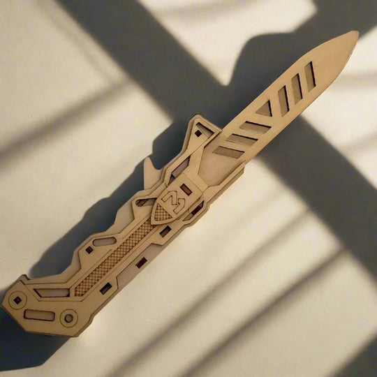 Lame du Futur - La Maquette en Bois®