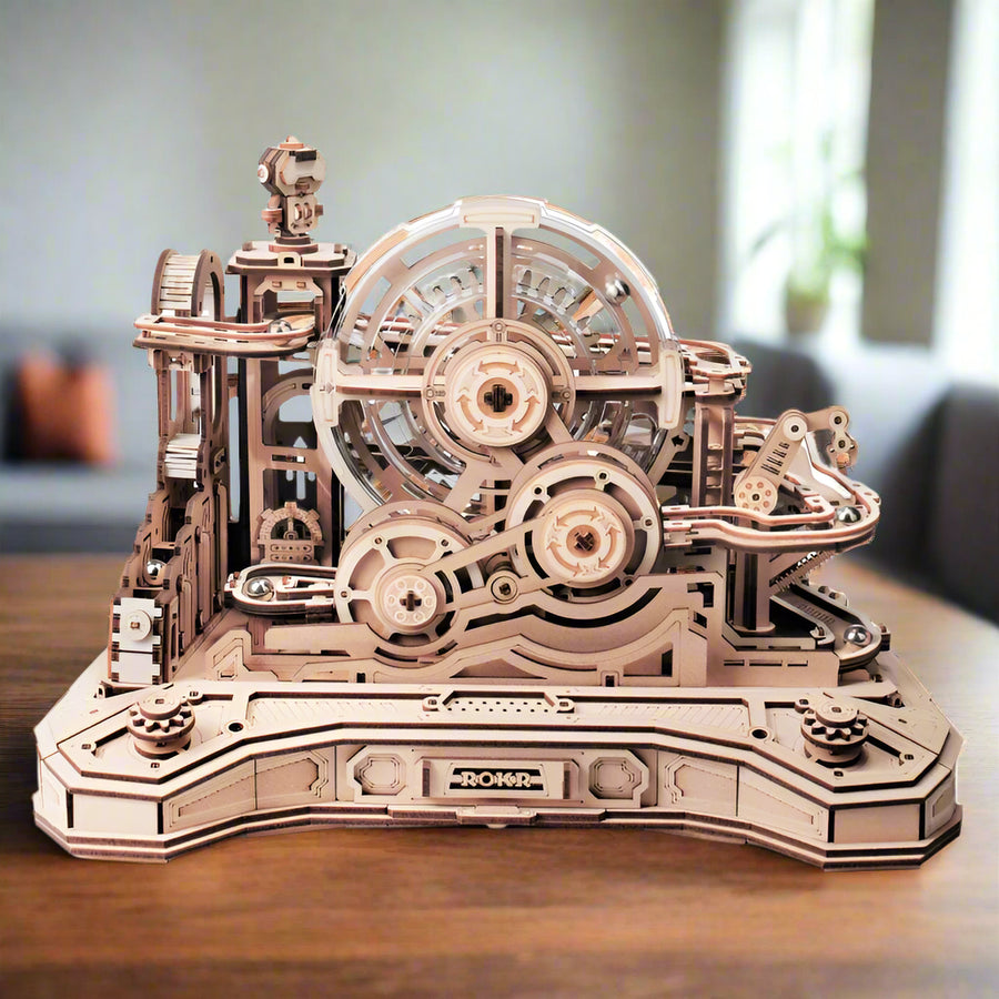 Flipper Aventure Mécanique - La Maquette en Bois®