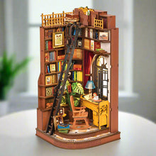Charger l&#39;image dans la galerie, Bibliothèque des Âmes Rêveuses - La Maquette en Bois®

