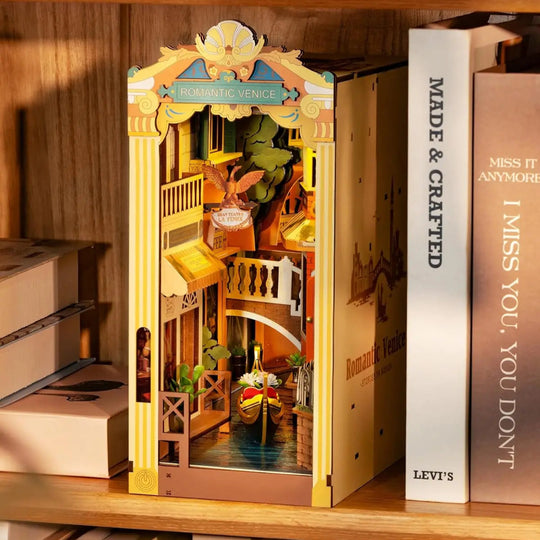 Venise Romantique - La Maquette en Bois®