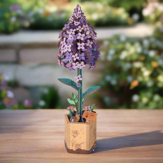 Lilas d’Amour - La Maquette en Bois®